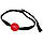 Набір БДСМ Bad Kitty Bondage Set red and black, фото 6