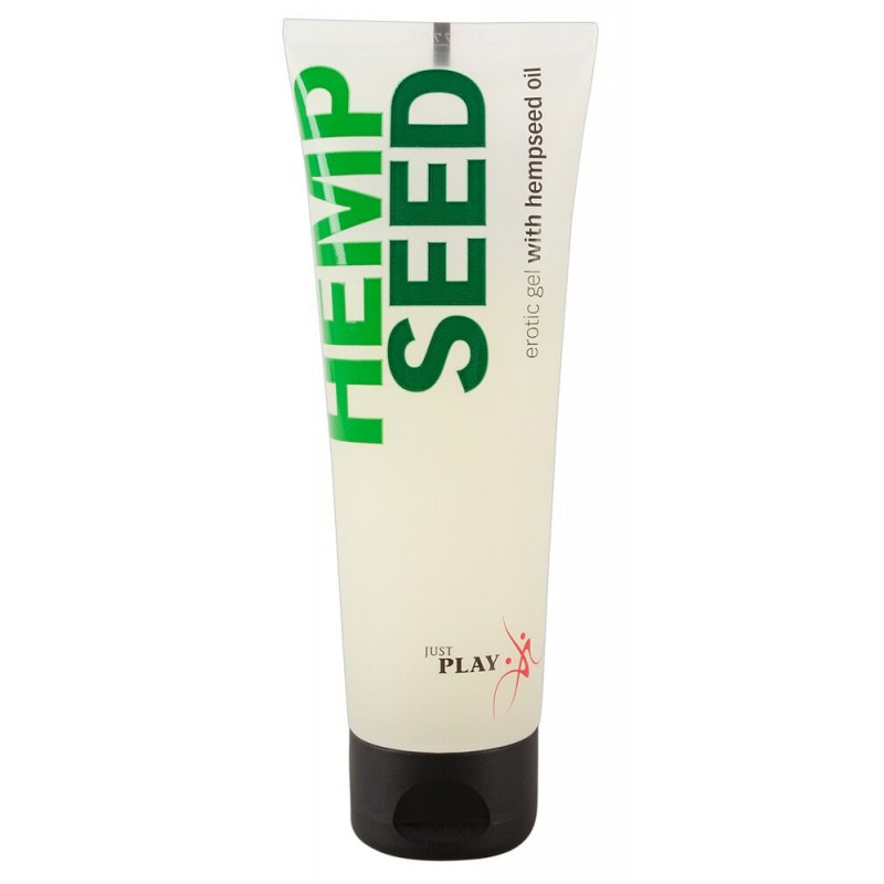 Гель для еротичного масажу Just Play Hempseed Gel, 80 мл