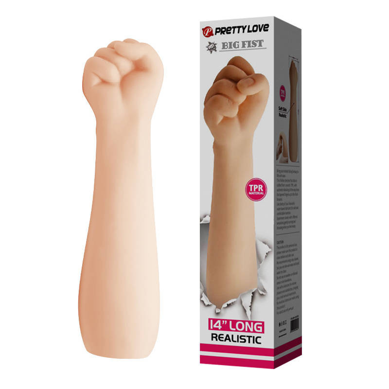 Фалоїмітатор для фістинга у формі руки Big Fist 14 Long Realistic, BW-007037R