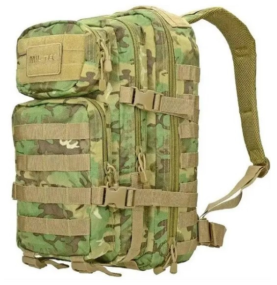 Рюкзак тактичний вудленд MIL-TEC ARID 20 Л 14002056, фото 1