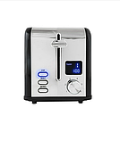 Тостер + підставка для булочок Gerlach GL 3221 (1100 Вт, 6 режимів, автовідключення), фото 4