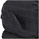 Рюкзак Тактический Assault Mil-Tec 20 л Чорний 14002002.solve, фото 4