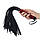 Плеть Whip Me Baby Leather Whip red, фото 3