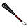 Плеть Whip Me Baby Leather Whip red, фото 4