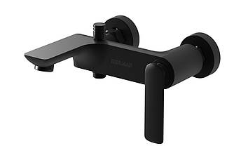 Змішувач для ванни Kohlman Experience Black QW110EB