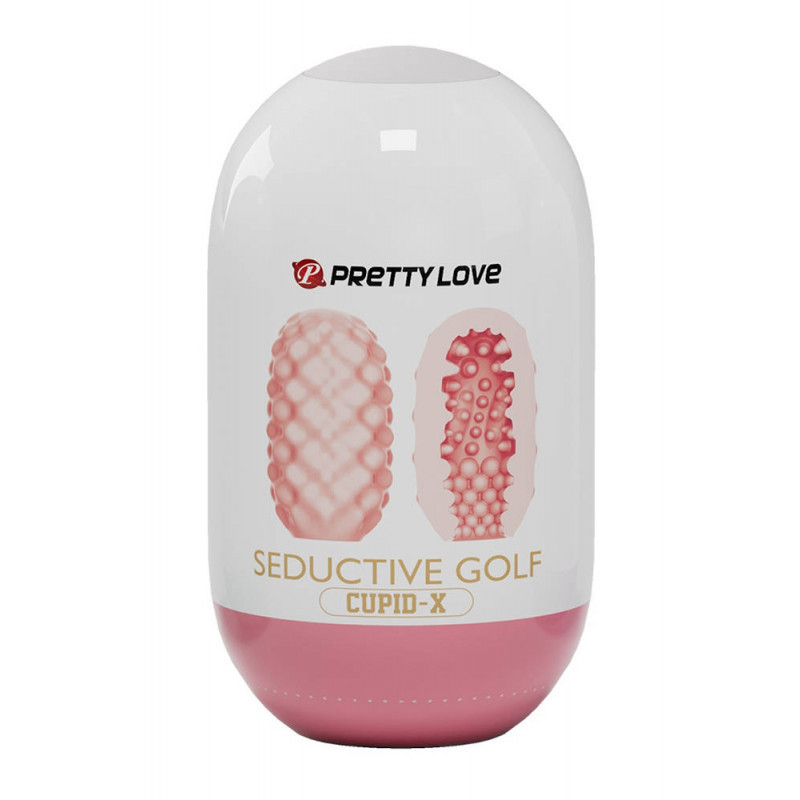 Мастурбатор яйце Pretty Love Seductive Golf Cupid-X, BI-014931-2