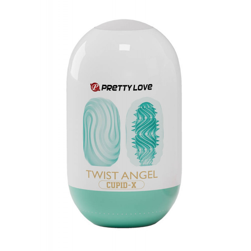 Мастурбатор яйце Pretty Love Twist Angel Cupid-X, BI-014931-1