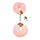 Наручники Furry Cuffs Light Pink - Fetish Boss Series, фото 3