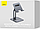Настільна підставка Baseus Desktop Biaxial Foldable Metal Stand  (for Tablets) / Grey, фото 5