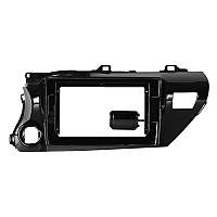 Переходная рамка для авто Lesko 10.1" Toyota Hilux 2015+ (10796-59368) z113-2024