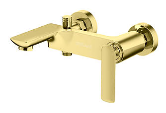 Змішувач для ванни Kohlman Experience Gold QW110EGD