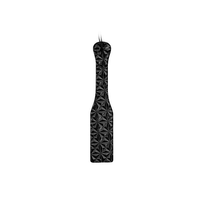 Шлепалка Ouch Luxury Paddle black