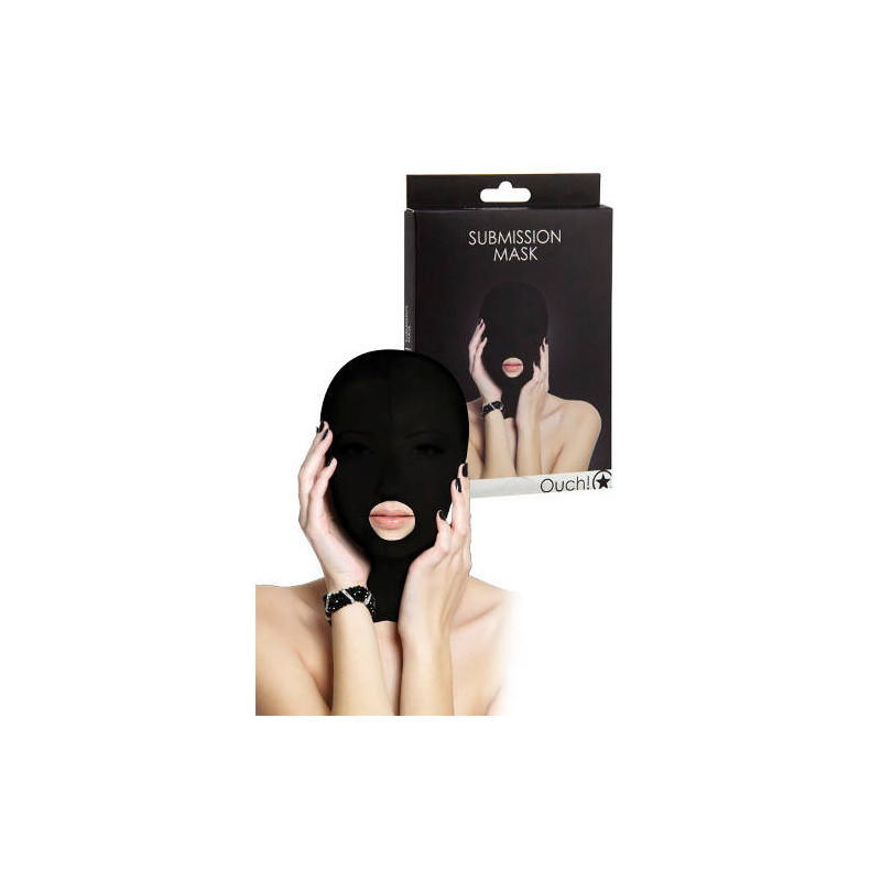 Маска Ouch Submission Mask black