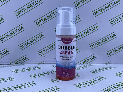 Bubble Clean Red екологічна очисна піна для кухні