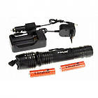 Ручний ліхтарик BL-P08 P50 акумуляторний, фото 5