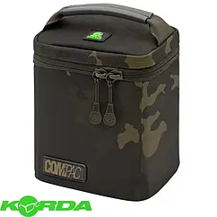 Кейс для атрактантів. Korda Compac Goo Bag Dark Kamo Small