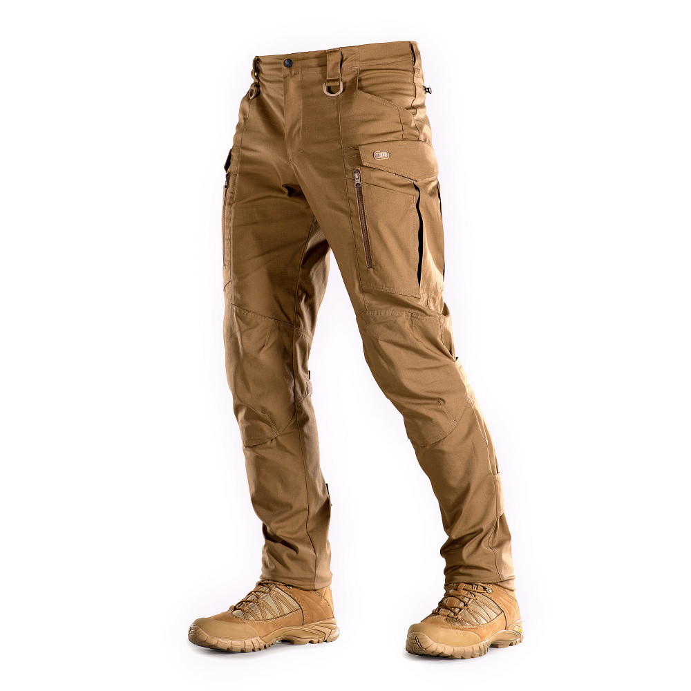 Брюки тактические M-Tac Conquistador Gen І Flex Coyote Brown 20059017