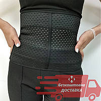 Утягивающий корсет для талии Waist Trainer / Женский моделирующий корсет XL, Черный