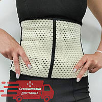 Утягивающий корсет для талии Waist Trainer / Женский моделирующий корсет M, Бежевый