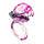 Ерекційне віброкольцо BOSS Rabbit Vibro CockRing pink, фото 3