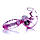 Ерекційне віброкольцо BOSS Rabbit Vibro CockRing pink, фото 4