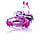 Ерекційне віброкольцо BOSS Rabbit Vibro CockRing pink, фото 5