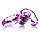 Ерекційне віброкольцо BOSS Rabbit Vibro CockRing pink, фото 6