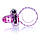 Ерекційне віброкольцо BOSS Rabbit Vibro CockRing pink, фото 7