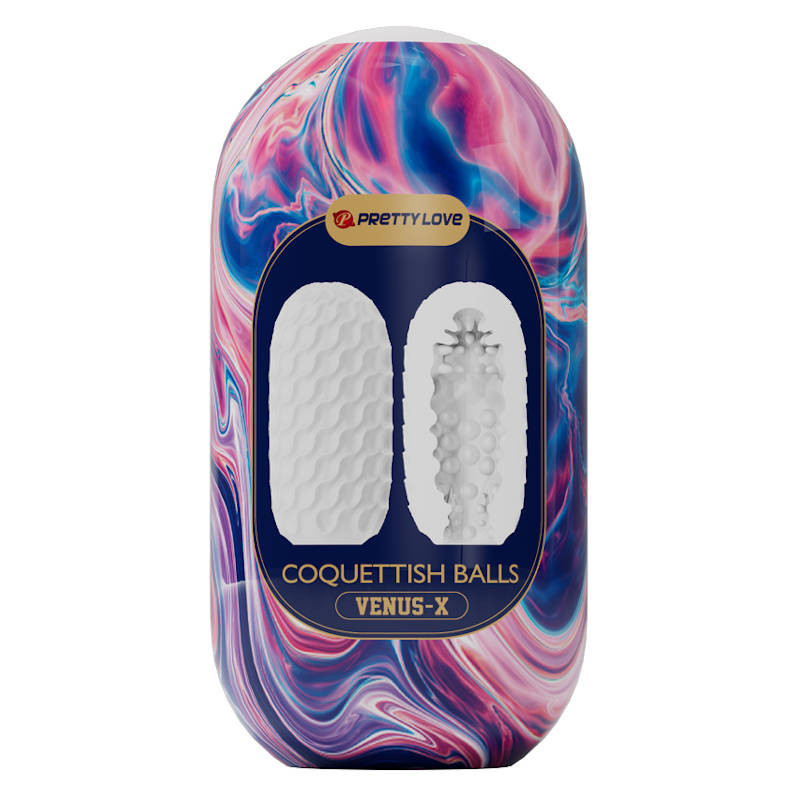 Мастурбатор яйце Pretty Love Venus-X Coquettish Balls