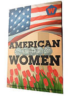 Капсульный альбом для монет Women Женщины Америки 2022-2025 30 мм Разноцветный