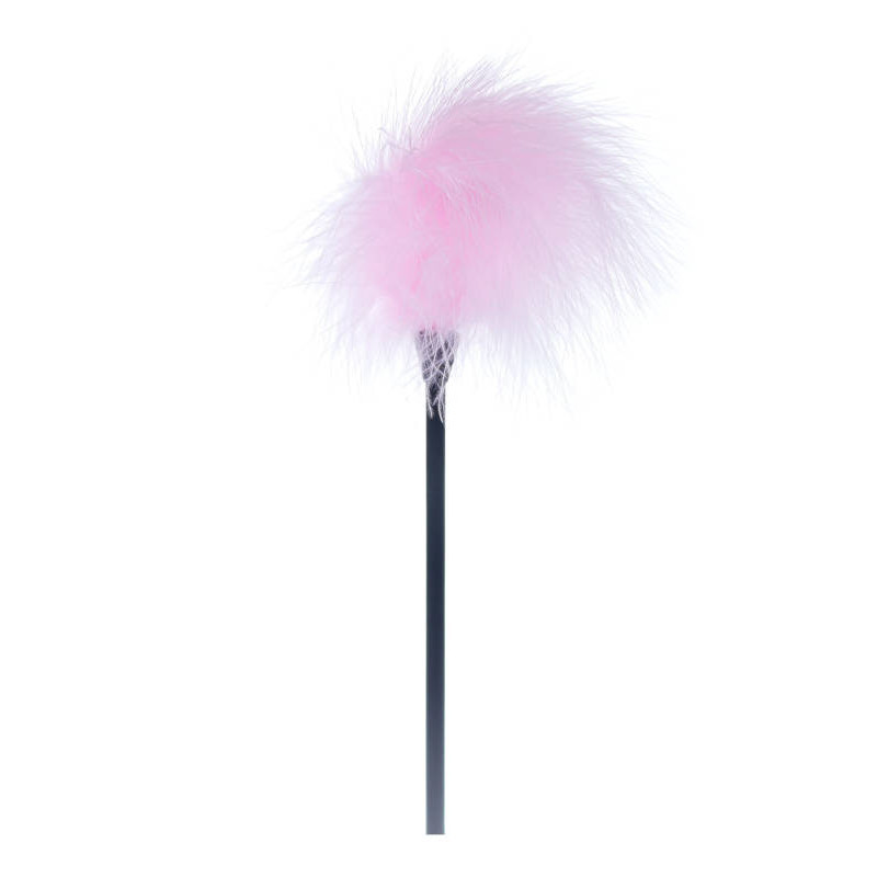 Тиклер з пухом Feather Tickler pink — Boss Series Fetish