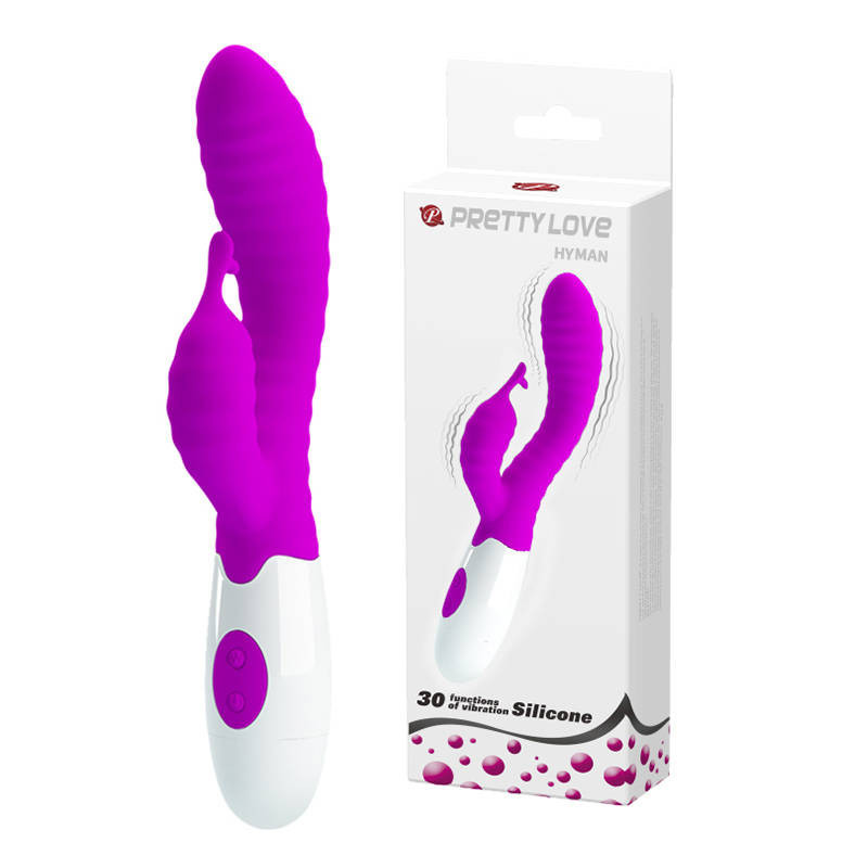 Вібратор Pretty Love Hyman purple, BI-014705