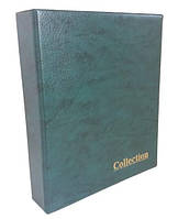 Альбом для монет и банкнот наборной Collection 225 х 265 х 30 мм Зеленый