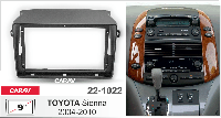 Перехідна рамка 9" Carav 22-1022 Toyota Sienna 2004-2010