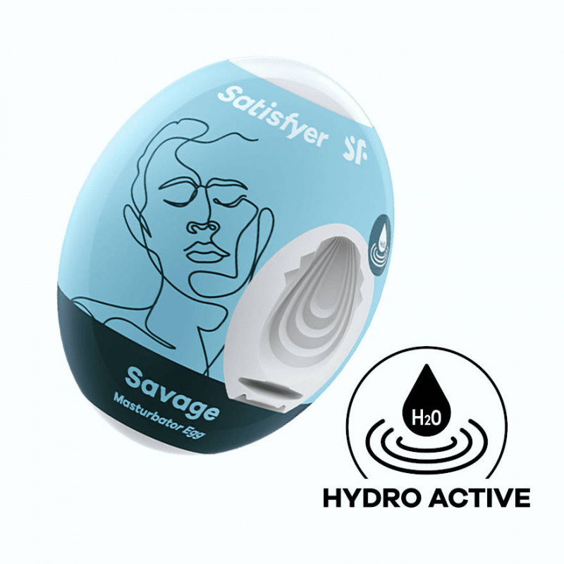 Мастурбатор Satisfyer Masturbator Egg Savage