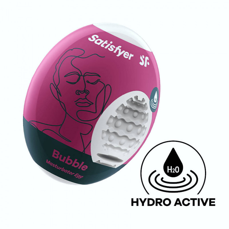 Мастурбатор Satisfyer Masturbator Egg Bubble