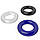 Гладкі ерекційні кільця Power Plus Triple Donut Ring Set, фото 3