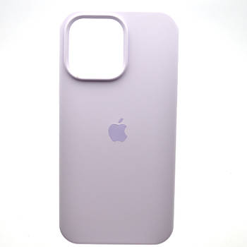 Чохол накладка Silicon Case Full Cover для iPhone 14 Pro Max Lilac