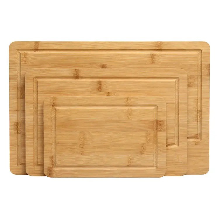 Набір обробних дощок Supretto для приготування та сервірування 3 шт., фото 1