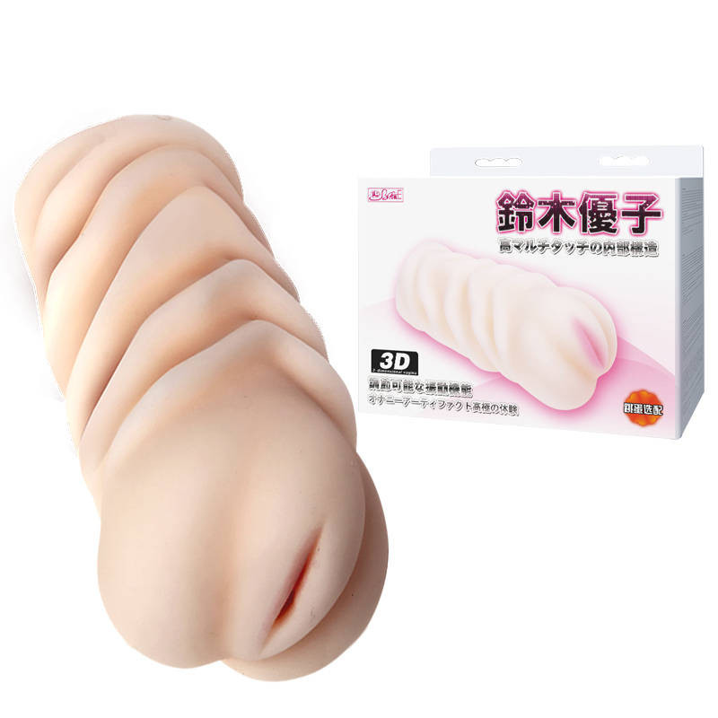 Мастурбатор-вагіна без вібрації Baile 3D vagina, BM-009156N
