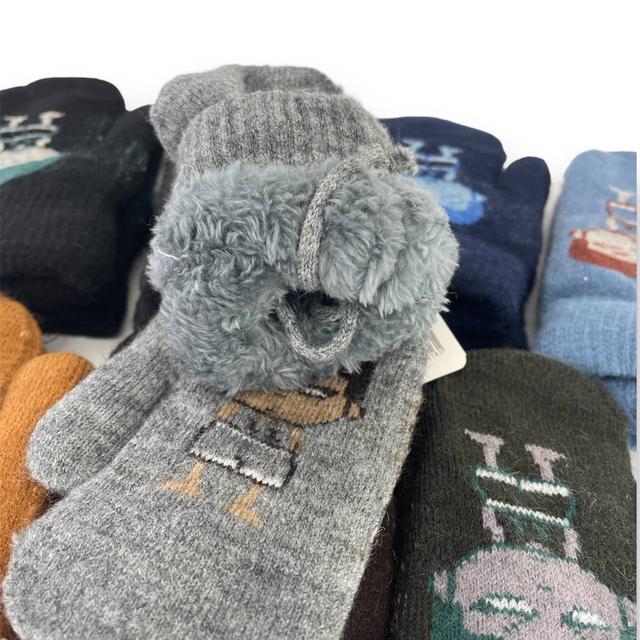 Детские перчатки утепленные Детские перчатки утепленные