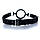 Капелюх із кільцем на ремінці O-ring Gag Black Fetish Boss Series, фото 4