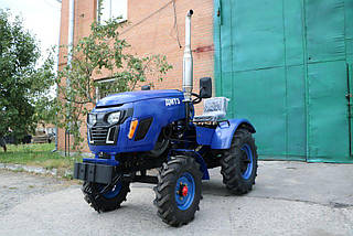 Мінітрактор ДМТЗ 180 Мастер