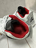 Дитячі кросівки Y.Top аля JORDAN retro  white білі р32-33, фото 6