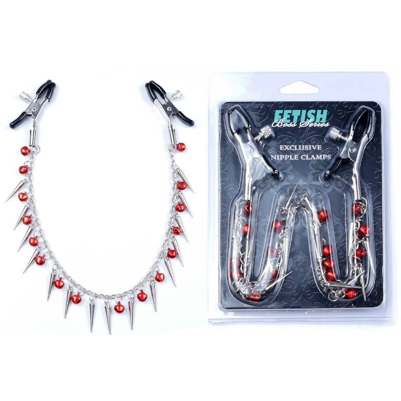 Затискачі для сосків Exclusive Nipple Clamps No.3 — Fetish Boss Series