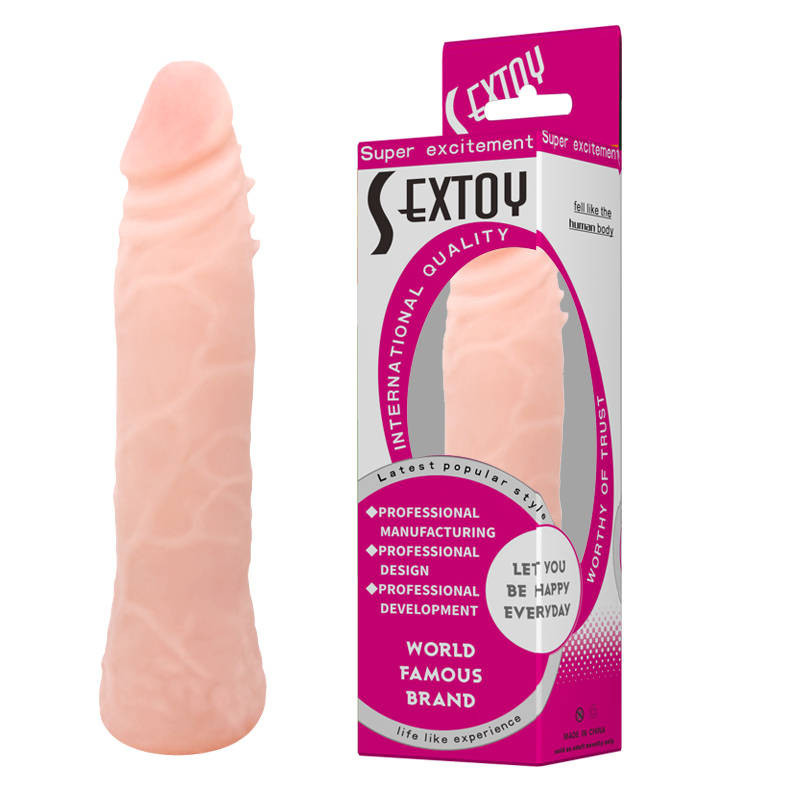 Фалоїмітатор із гнучким хребтом Baile Super Sextoy, BW-007006G