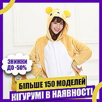 Пижама Кигуруми взрослая BearWear Мишка Рилаккума