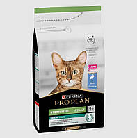 Purina Pro Plan Sterilised 10кг корм для стерилізованих кішок і котів з кроликом