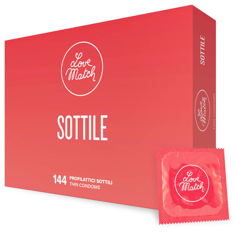 Тонкі презервативи LoveMatch Sottile