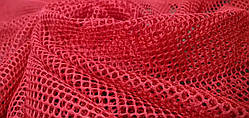 Стрейч Сітка Велика Червоний